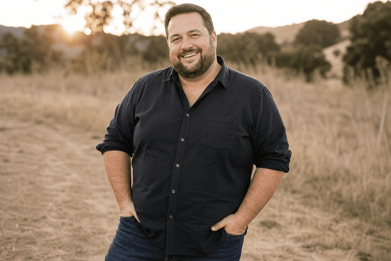 Cowboy shot — honest body context