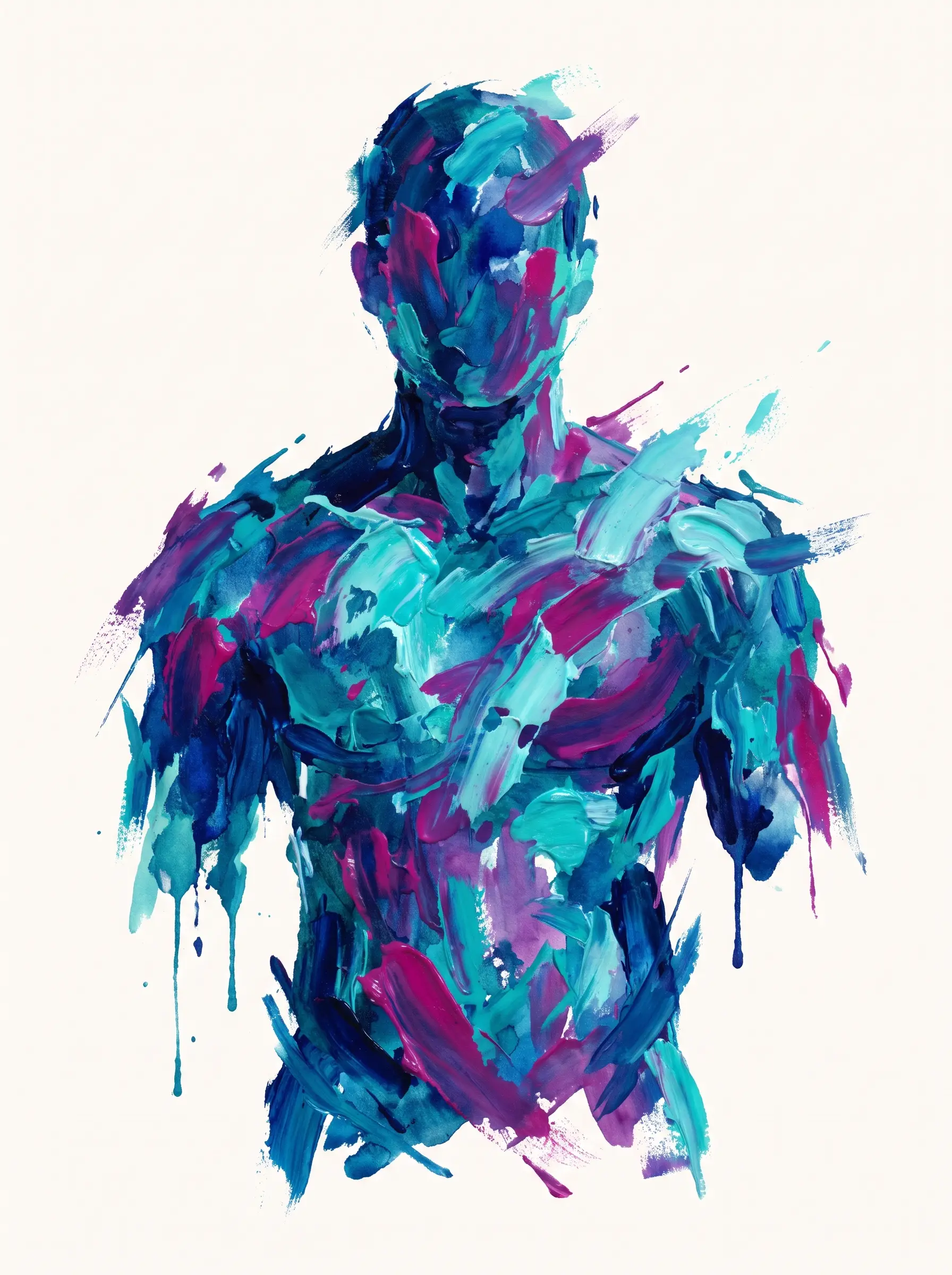 Balanced Energy Guide, an acrylic figure